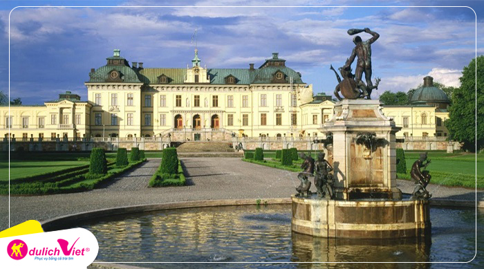 kien-truc-cung-dien-Drottningholm-du-lich-viet
