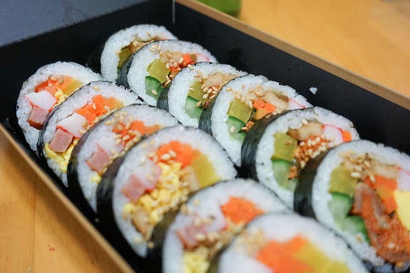 Kimbap Hàn Quốc