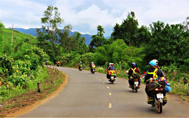 Các phương tiện di chuyển phổ biến tại Phú Yên