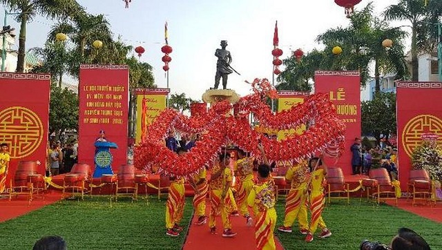 Lễ hội Nguyễn Trung Trực là lễ hội không thể thiếu tại Phú Quốc hàng năm