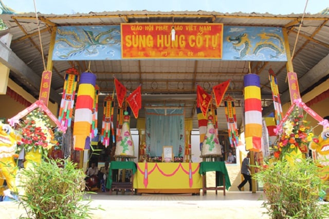 Lễ hội Trai Đàn Sùng Hưng Cổ Tự là lễ hội lớn tại Phú Quốc