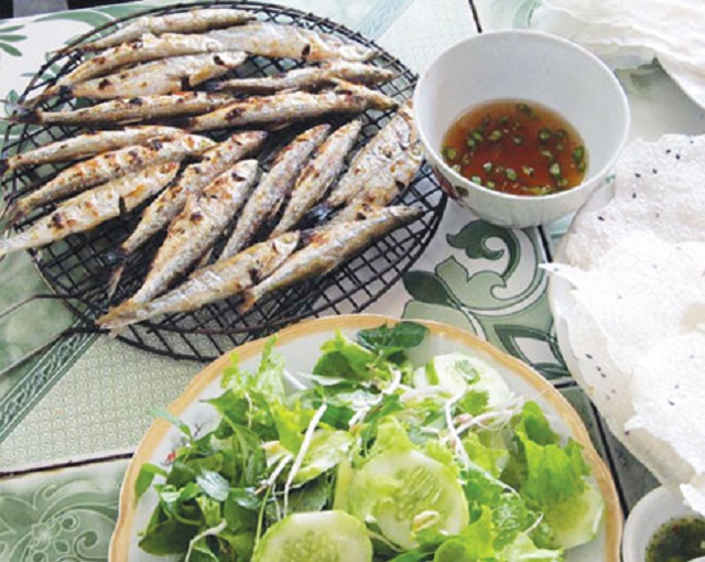 Cá mương Bình Định là loại cá tự nhiên mang đậm vị dân dã