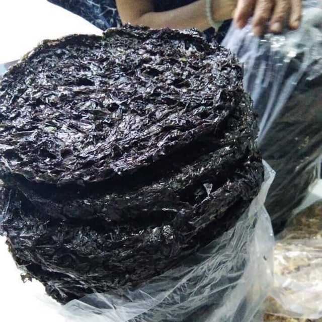 Rong biển khô Quy Nhơn không thua kém hương vị rong biển xứ sở kim chi