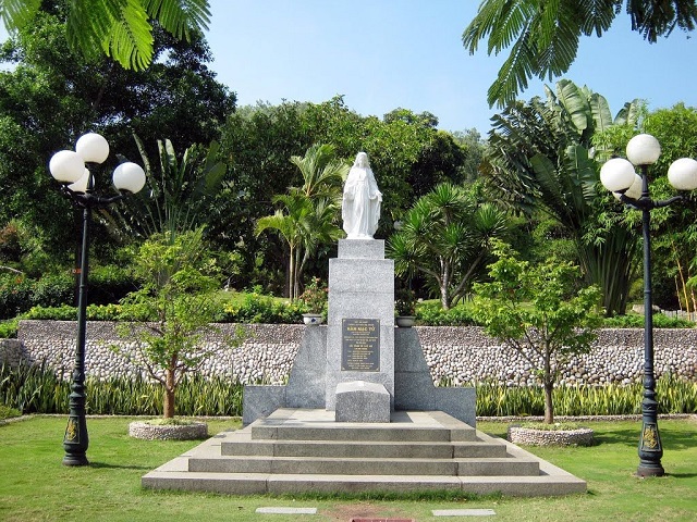 Khu mộ thi sĩ Hàn Mặc Tử mang nét đẹp kiểu tân thời