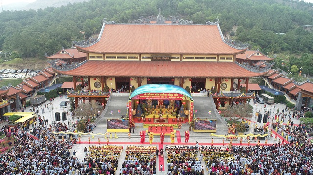 Hội An Thái mang ý nghĩa báo hiếu nhà Phật