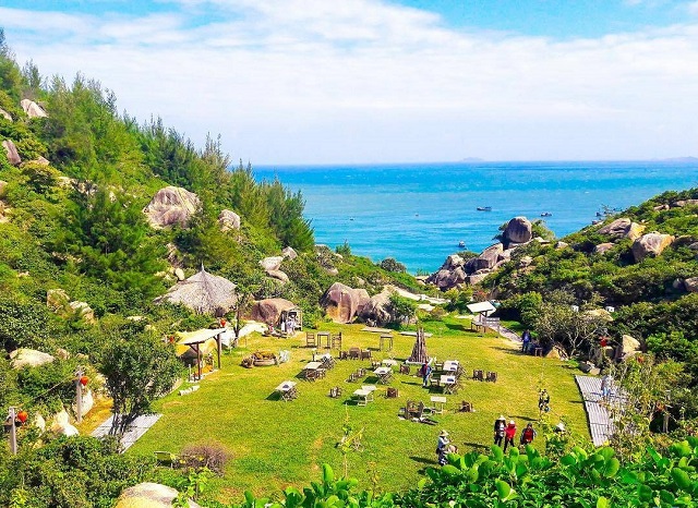 Đến với Quy Nhơn không thể bỏ qua thiên đường dã ngoại Trung Lương.