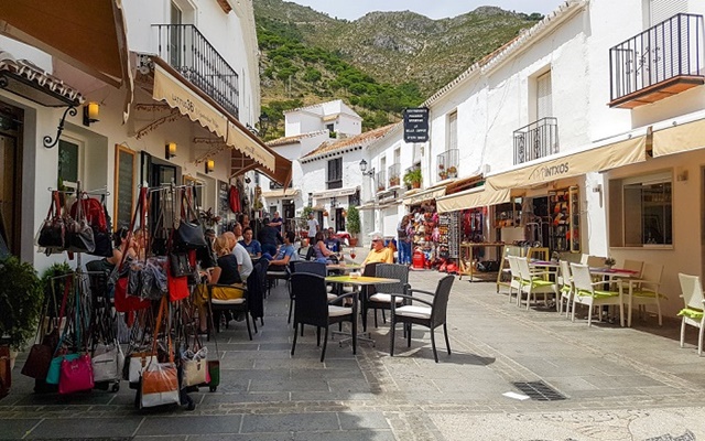Làng Mijas Tây Ban Nha