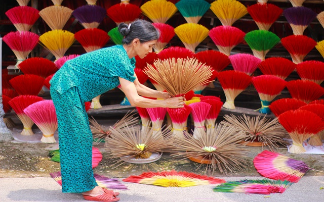 Làng Hương Thủy Xuân