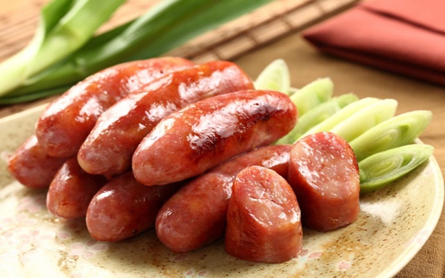 Lạp xưởng tươi Long An