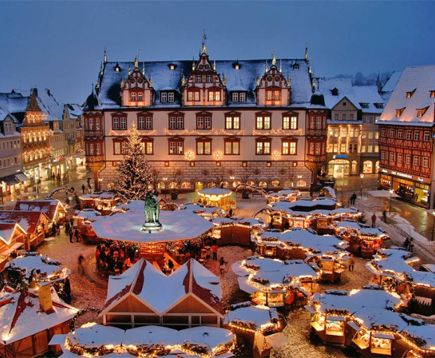 Du lịch Châu Âu mùa Đông - Tour Đức - Hà Lan - Bỉ - Pháp - Luxembourg từ Hà Nội
