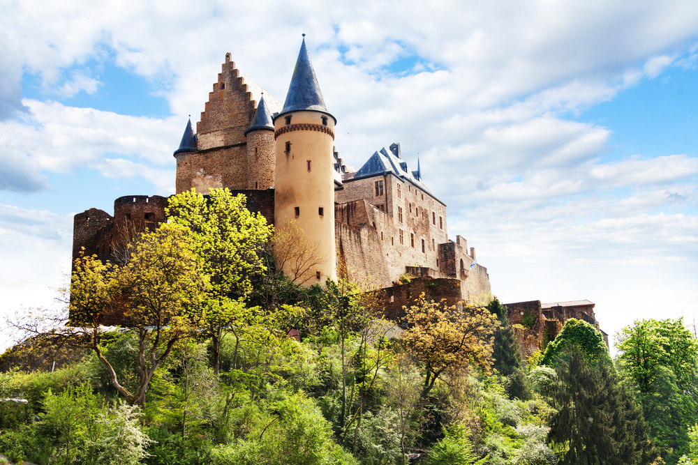 Lâu đài Vianden cổ kính