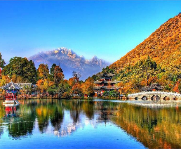 Du lịch Trung Quốc mùa Thu - Côn Minh - Shangri La - Lệ Giang từ Hà Nội