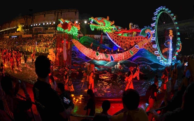Lễ hội Chingay tại Singapore