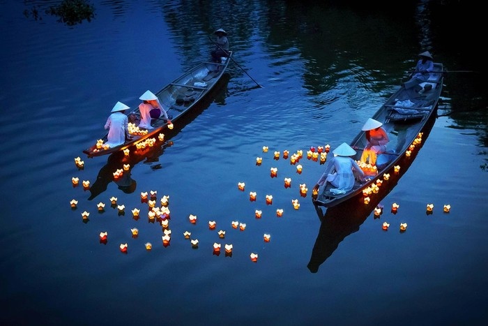 Vẻ đẹp của phố cổ Hội An vào dịp Tết Dương lịch sẽ làm bạn khắc khoải