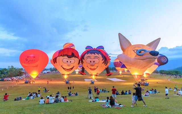 Lễ hội khinh khí cầu tại Đà Nẵng