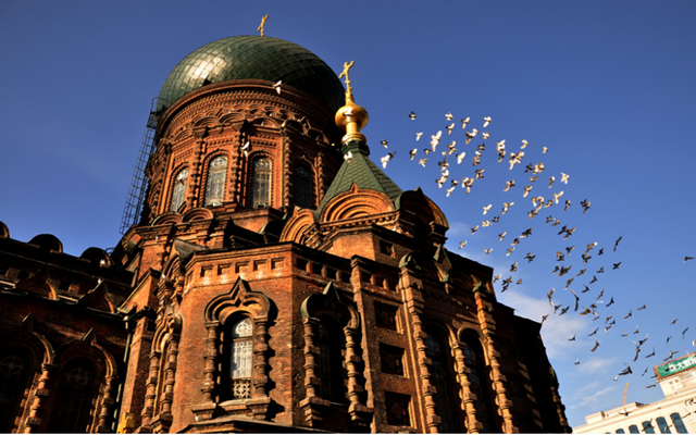 Lịch sử hình thành nhà thờ Saint Sophia Cáp Nhĩ Tân