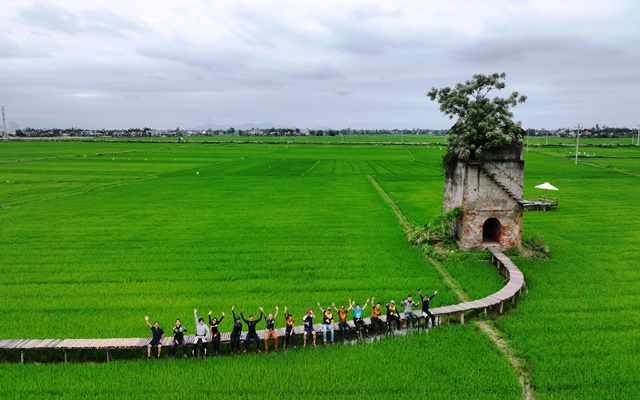 Lò gạch cũ bỏ hoang Hội An
