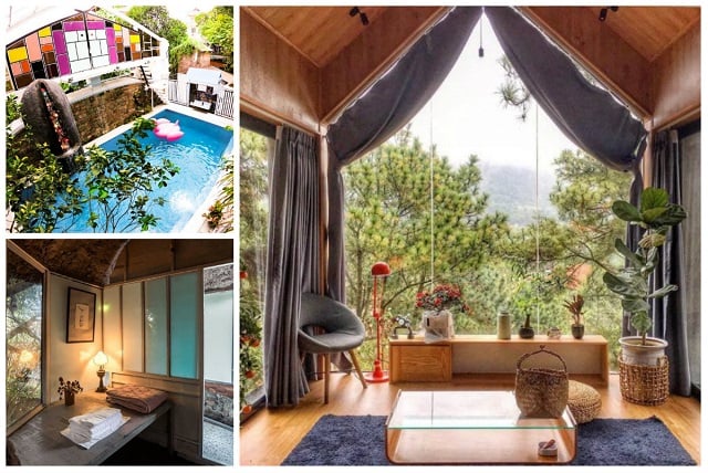 Homestay với không gian thoải mái