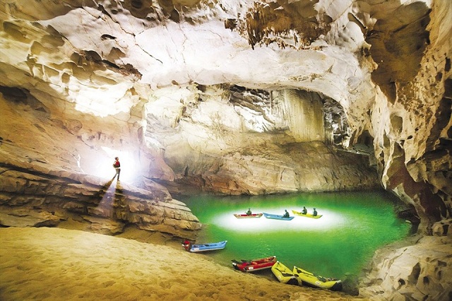 Động Phong Nha – Quảng Bình