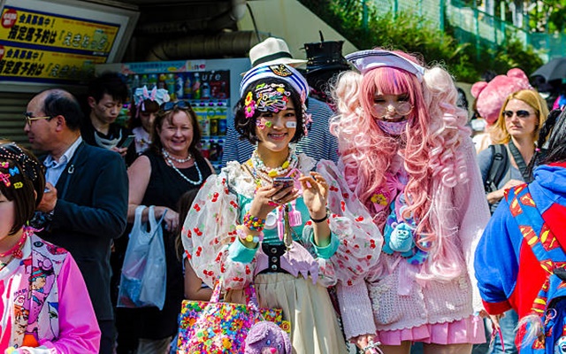 Mặc gì khi đến tham quan phố Harajuku