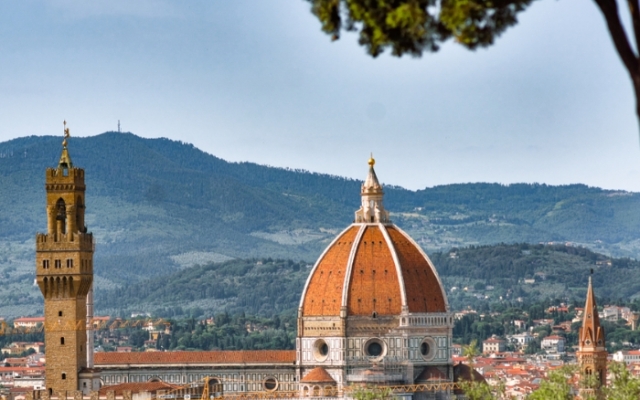 Mái vòm Brunelleschi tại Nhà thờ Chính tòa Florence, Ý
