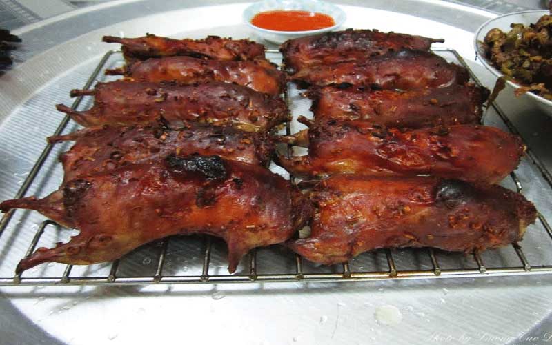 Món chuột đồng đặc sản Miền Tây
