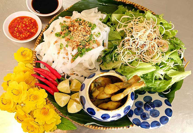 Thưởng thức ẩm thực Đà Nẵng dịp tết dương lịch