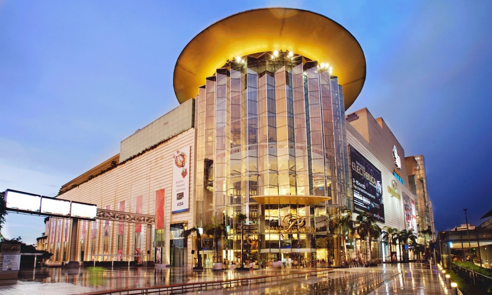 Siam Paragon, trung tâm mua sắm Thái Lan gắn liền với hàng loạt kỉ lục