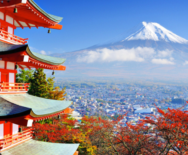 Du lịch mùa Thu - Tour Du lịch Nhật Bản Osaka - Kyoto - Nagoya - Phú Sĩ - Tokyo từ Hà Nội