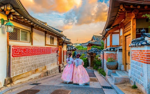 Những điểm check-in nổi tiếng tại làng cổ Bukchon Hanok Hàn Quốc