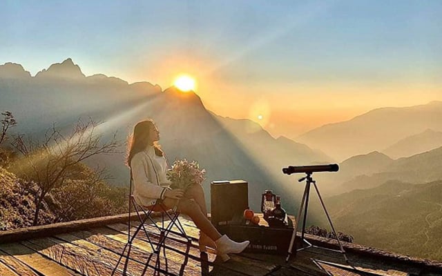 Câu cá, câu mực đêm là trải nghiệm thú vị tại An Thới