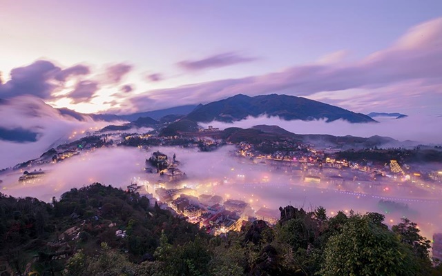 Núi Hàm Rồng Sapa gắn liền với truyền thuyết lãng mạn và thi vị