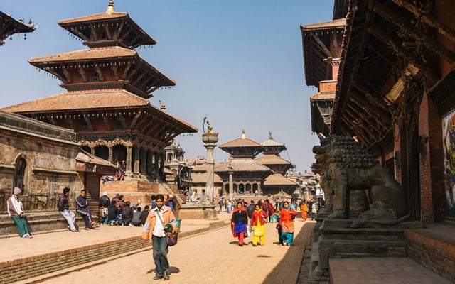Quảng trường Patan Durbar Square