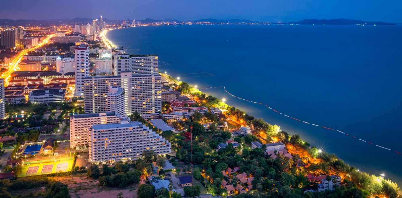 Thành Phố Pattaya Thái Lan điểm du lịch lí tưởng