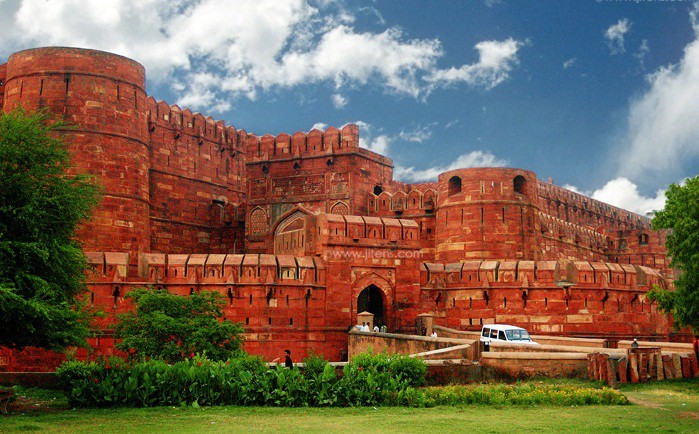 Pháo đài đỏ Agra