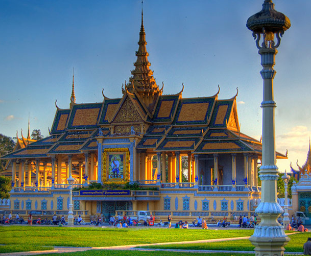 Du lịch Hè - Tour Du lịch Campuchia Phnom Penh - Siem Reap từ Hà Nội