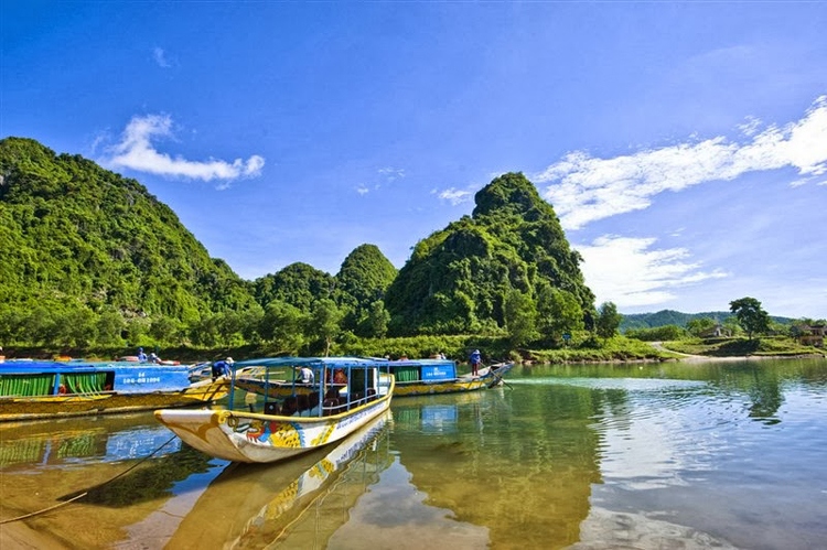 Du lịch Vườn quốc gia Phong Nha - Kẻ Bàng