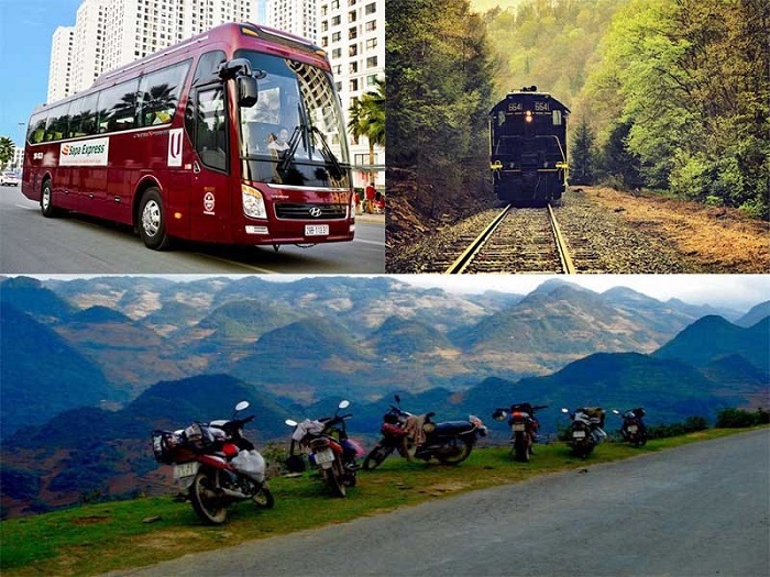 Phương tiện di chuyển đến Sapa