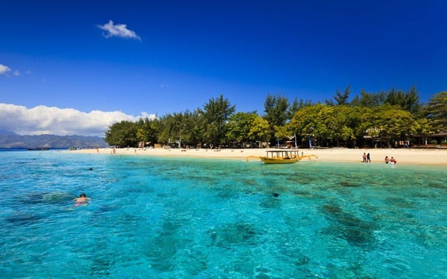 Quần đảo Gili xinh đẹp