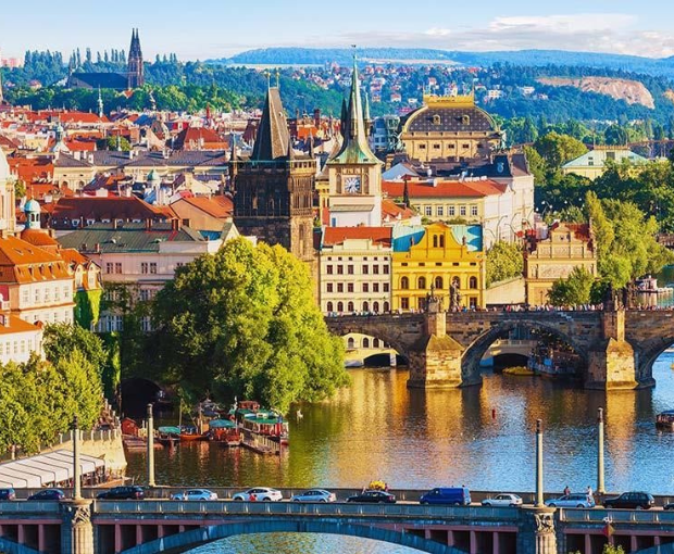 Du lịch Đông Âu mùa Thu - Đức - Áo - Hungary - Cộng Hoà Séc từ Hà Nội