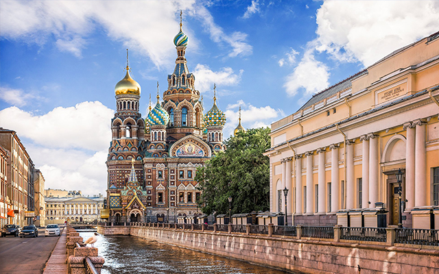St Petersburg thành phố du lịch hấp dẫn du khách nhất tại Nga