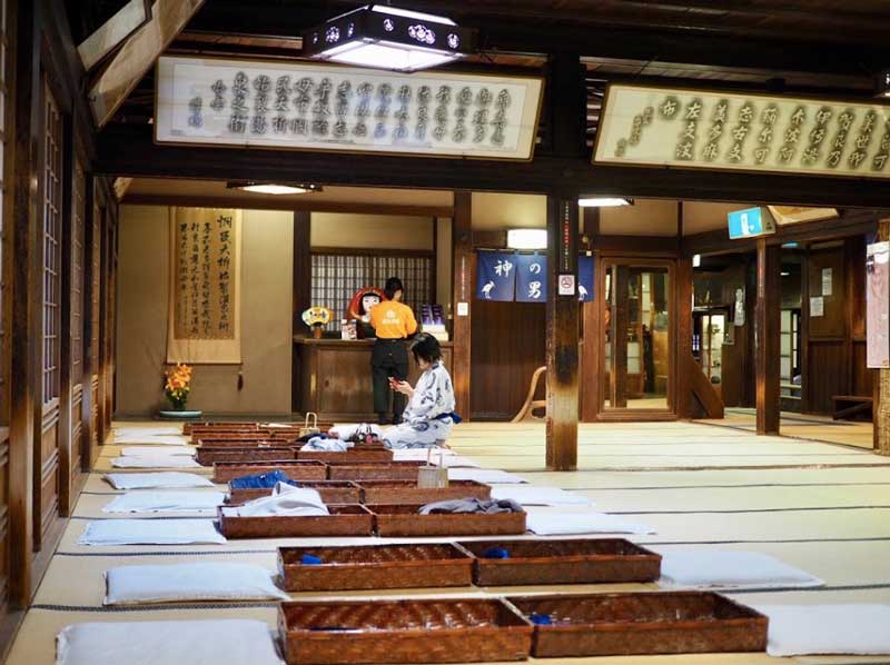 Suối nước nóng Dogo, Matsuyama