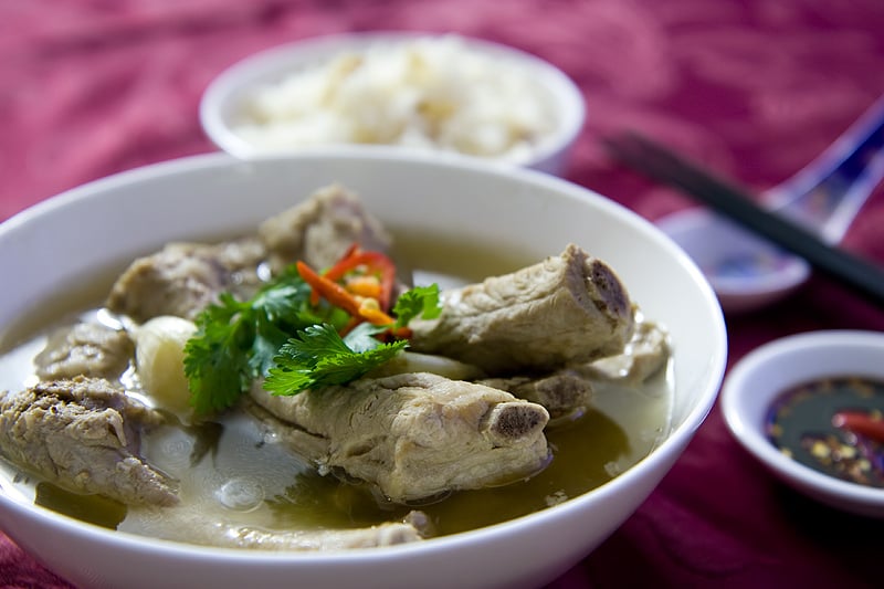 Bak Kut Teh là món súp bổ dưỡng, đậm đà hương vị truyền thống