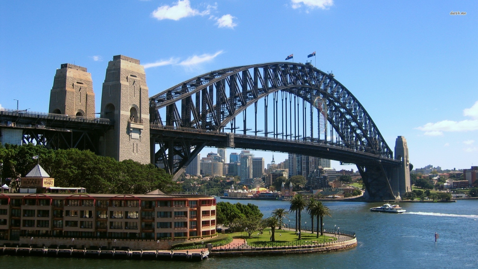 Cầu Cảng Sydney hùng vĩ