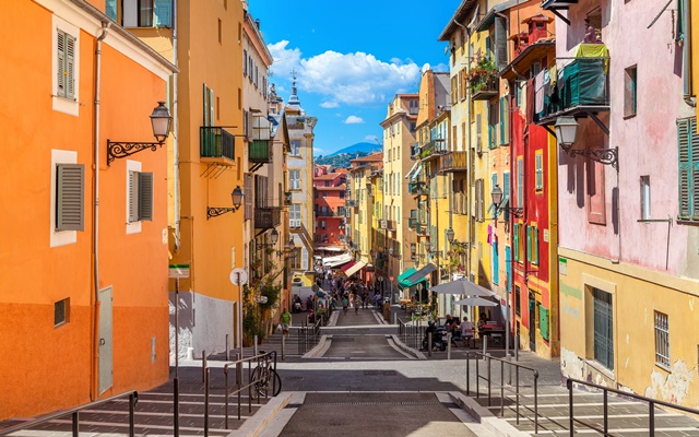 Phố đi bộ Rue de France
