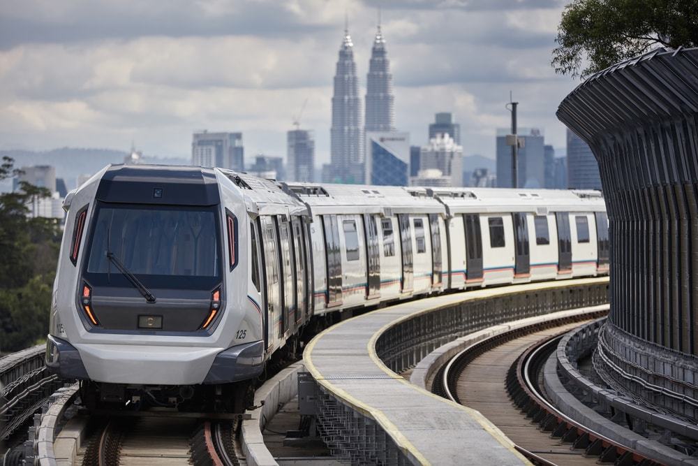 Tàu điện phương tiện đi lại ở Malaysia