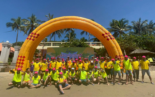 Team building ngoài trời (Team building Outdoor)