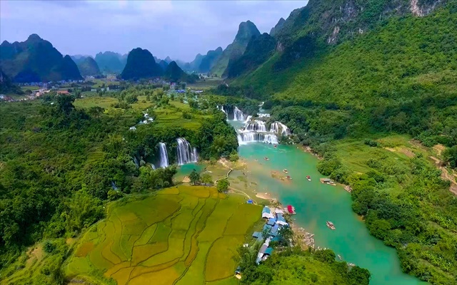 Khám phá thác Bản Giốc Cao Bằng