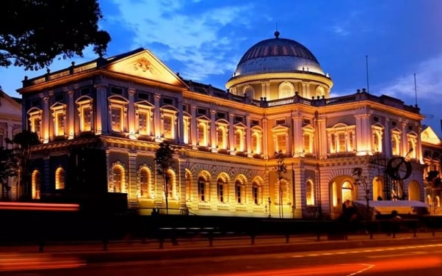 Tham quan Bảo tàng Quốc gia Singapore