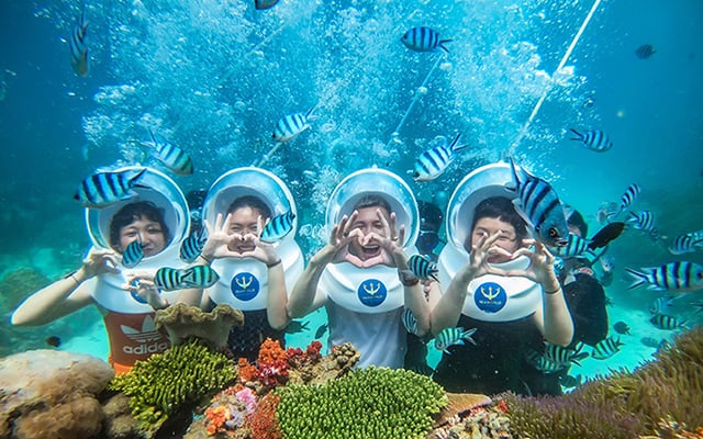 Tham quan tour 4 đảo tại Phú Quốc với các địa điểm tham quan đầy hấp dẫn